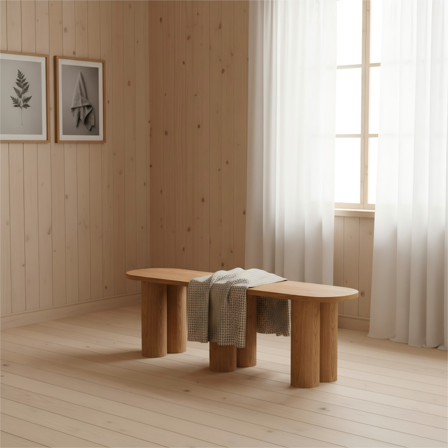 Rivora Bench